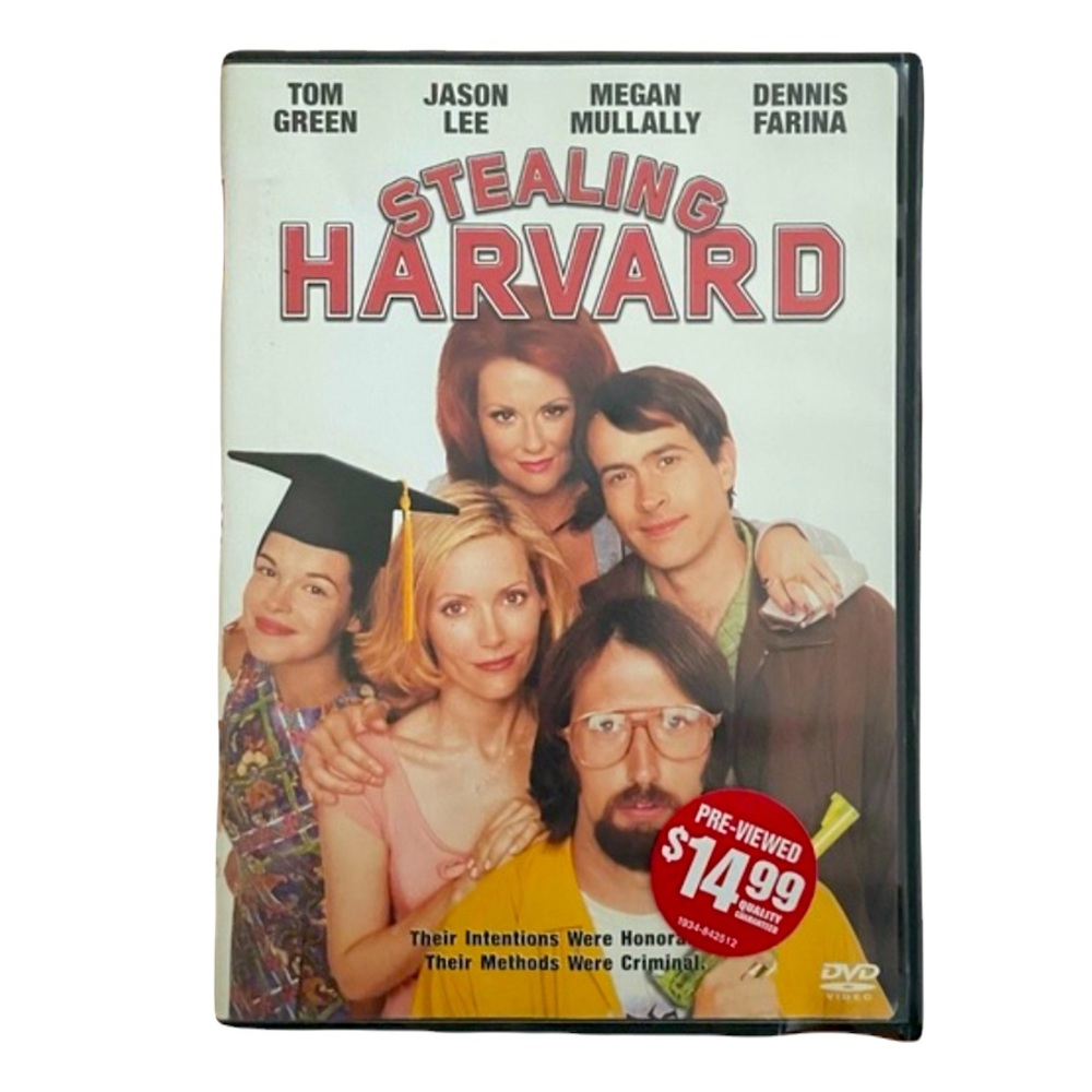 4/$12 Stealing Harvard DVD Comedy (2003)